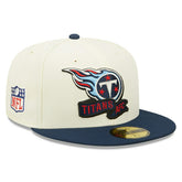 Tennessee Titans Traditional On-Field 2022 NFL Sideline New Era 59FIFTY Cap - Taass sale