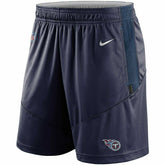 Tennessee Titans 2021 NFL On-Field Sideline Nike Shorts Navy - Taass for sale