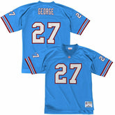 Eddie George #27 Tennessee Oilers Legacy Throwback NFL Jersey - Taass sale