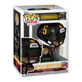 Funko POP! #324 Jayden Daniels Washington Commanders Vinyl NFL Figure - Taass sale