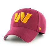 Washington Commanders '47 MVP Adjustable NFL Cap Burgundy - Taass for sale