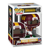 Funko POP! #318 Deebo Samuel Washington Commanders Vinyl NFL Figure - Taass near me