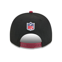 Washington Commanders 2025 NFL Draft New Era 9FIFTY A-Frame Snapback Cap Black - Taass sale