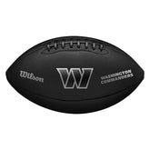 Washington Commanders Wilson Metallic Premiere Full Size NFL Football - Taass US
