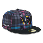 Washington Commanders 2024 NFL Crucial Catch New Era 59FIFTY Fitted Cap - Taass sale