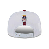 Washington Commanders 2024 NFL Training Camp New Era Golfer Snapback Cap White - Taass US