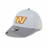 Washington Commanders 2024 NFL Training Camp New Era 39THIRTY Flex Cap Gray - Taass near me