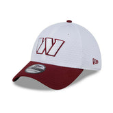 Washington Commanders 2024 NFL Training Camp New Era 39THIRTY Flex Cap White - Taass sale