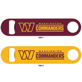 Washington Commanders WinCraft Metal NFL Bottle Opener - Taass discount