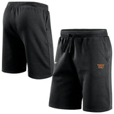 Washington Commanders Primary Logo NFL Sweat Shorts Black - Taass sale
