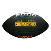 Washington Commanders NFL Wilson Mini Football Black - Taass for sale