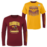 Washington Commanders Game Day 3-in-1 Combo NFL Shirt (YOUTH) - Taass online