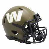 Washington Commanders 2022 Salute to Service NFL Speed Mini Helmet - Taass sale