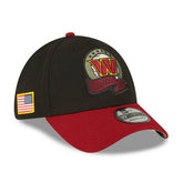 Washington Commanders 2022 NFL On-Field Salute to Service New Era 39THIRTY Flex Cap - Taass online
