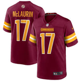 Terry McLaurin #17 Washington Commanders Nike Game NFL Jersey Burgundy - Taass sale