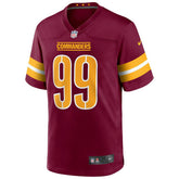 Chase Young #99 Washington Commanders Nike Game NFL Jersey Burgundy - Taass US