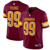 Chase Young #99 Washington Commanders Nike Vapor Limited NFL Jersey Red - Taass sale