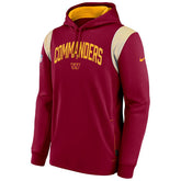 Washington Commanders 2022 NFL On-Field Sideline Nike Therma-FIT Hoodie Red - Taass for sale