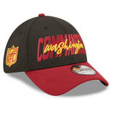 Washington Commanders Official 2022 NFL Draft New Era 39THIRTY Flex Cap - Taass US