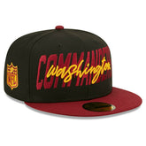 Washington Commanders 2022 NFL Draft On-Stage New Era 59FIFTY Fitted Cap - Taass online