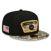 Washington Football Team 2021 NFL On-Field Salute to Service New Era 59FIFTY Fitted Cap - Taass US