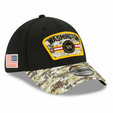 Washington Football Team 2021 NFL On-Field Salute to Service New Era 39THIRTY Flex Fit Cap - Taass online