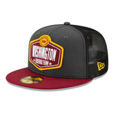 Washington Football Team Official 2021 NFL Draft New Era 59FIFTY Fitted Cap - Taass online
