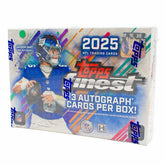 (LIVE BREAK) 2025 Topps Finest Football NFL Breaker Delight Hobby Box - Taass for sale