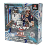 2025 Topps Chrome Football NFL Mega Box - Taass online