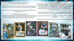 2025 Topps Chrome Football NFL Mega Box - Taass online