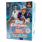 2025 Topps Chrome Football NFL Blaster Box - Taass sale