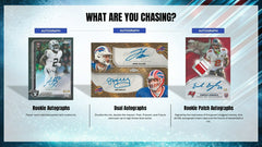 2025 Topps Chrome Football NFL Hobby Jumbo Box - Taass discount