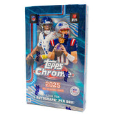 2025 Topps Chrome Football NFL Hobby Box - Taass for sale
