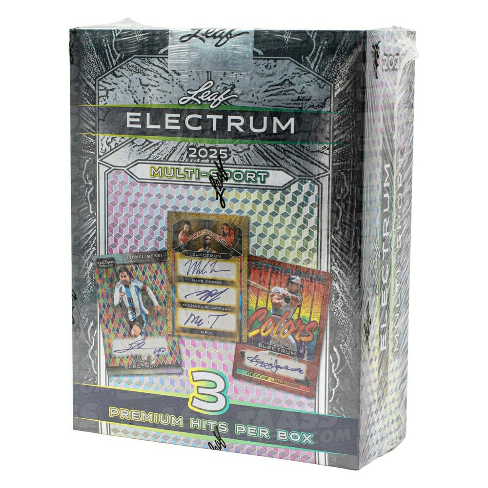 2025 Leaf Electrum Multisport Hobby Box - Taass US