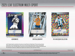 2025 Leaf Electrum Multisport Hobby Box - Taass US