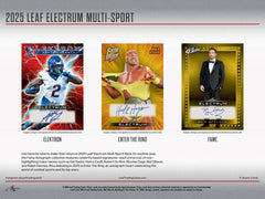 2025 Leaf Electrum Multisport Hobby Box - Taass US