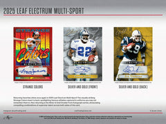 2025 Leaf Electrum Multisport Hobby Box - Taass US