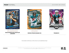 2025 Panini Prizm Football NFL Blaster Box - Taass for sale