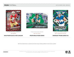 2025 Panini Prizm Football NFL Blaster Box - Taass for sale