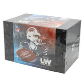 2025 Fanatics Under Wraps NFL Autographed Full Size Football Box - Taass US