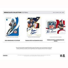 2024 Panini Immaculate Football NFL Hobby Box - Taass sale
