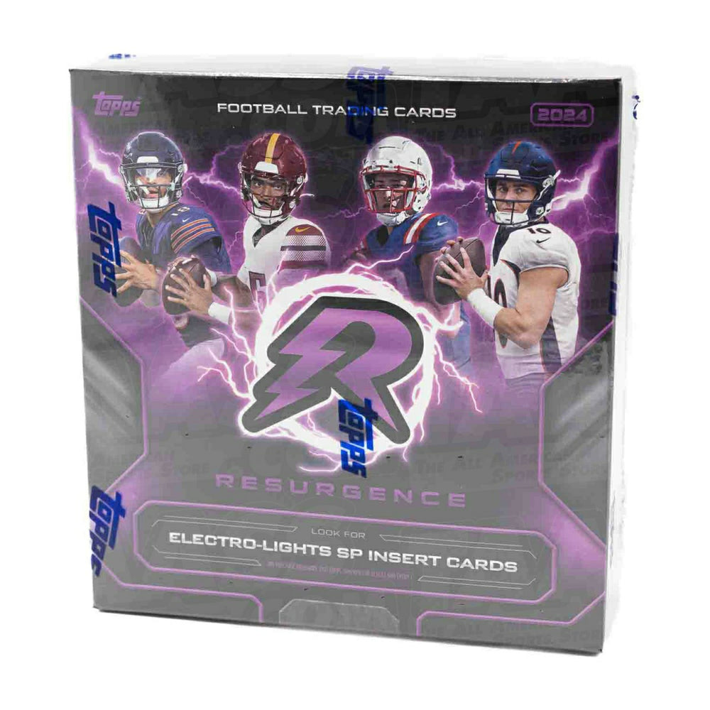 2024 Topps Resurgence Football Mega Box - Taass online