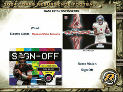 2024 Topps Resurgence Football Mega Box - Taass online