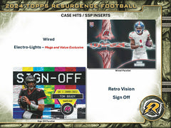 2024 Topps Resurgence Football Breaker Delight Box - Taass near me