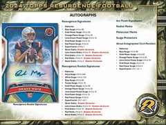 2024 Topps Resurgence Football Breaker Delight Box - Taass near me