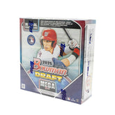 2025 Bowman Draft Baseball MLB Mega Box - Taass online