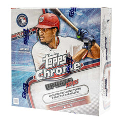 2025 Topps Chrome Update Baseball MLB Mega Box - Taass for sale
