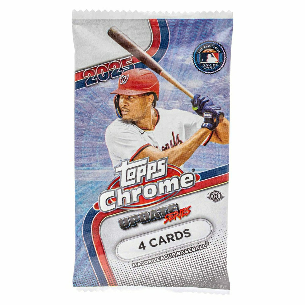2025 Topps Chrome Update Baseball MLB Hobby Pack - Taass sale