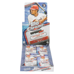 2025 Topps Chrome Update Baseball MLB Hobby Pack - Taass sale