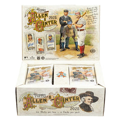 2025 Topps Allen & Ginter Baseball MLB Hobby Box - Taass US